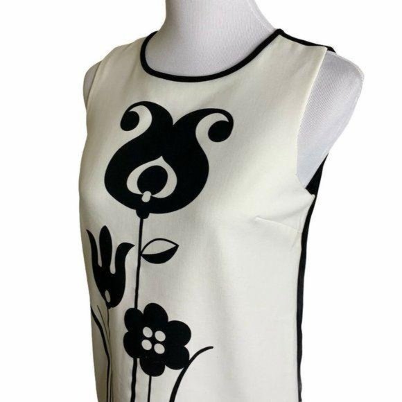 Victoria Beckham Mommy and Me Black Ivory Dress - Picture 6 of 12